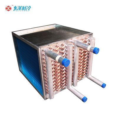 220V 380V Φιν και σωλήνα Condenser Προσαρμοσμένο τύπου φιν Condenser