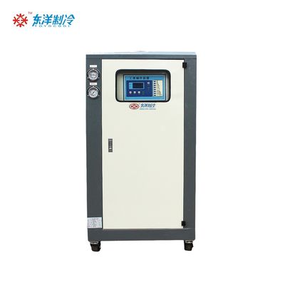 15KW 5HP συσκευή ψύξης νερού Τύπος κουτιού Φορητές βιομηχανικές συσκευές ψύξης 220V 380V 415V 440V 480V