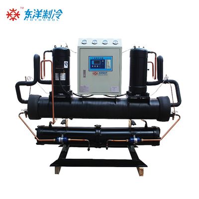 30HP βιομηχανικές μονάδες ψύξης νερού ανοιχτού τύπου ψυγείο νερού 16KW