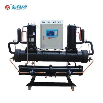 30HP ανοιχτού τύπου ψυγείο 380V / 220V υψηλής απόδοσης ψυγείο που χρησιμοποιείται στη βιομηχανική παραγωγή