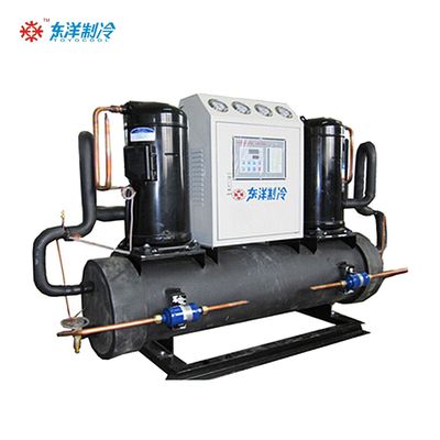 10HP ανοιχτού τύπου ψυγείο 16KW βιομηχανικά ψυγεία νερού 50Hz